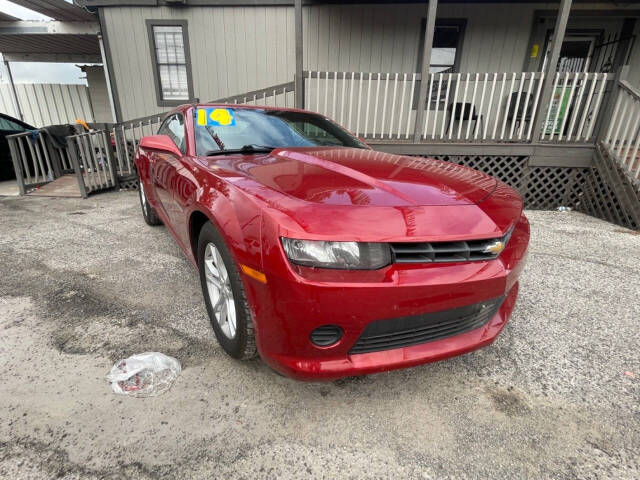 2014 Chevrolet Camaro for sale at DIAMOND MOTORS INC in Houston, TX