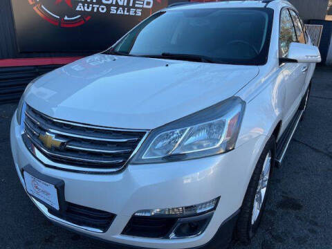 2015 Chevrolet Traverse for sale at Exem United in Plainfield NJ