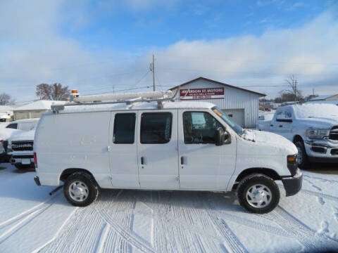 2012 Ford E-Series for sale at Jefferson St Motors in Waterloo IA