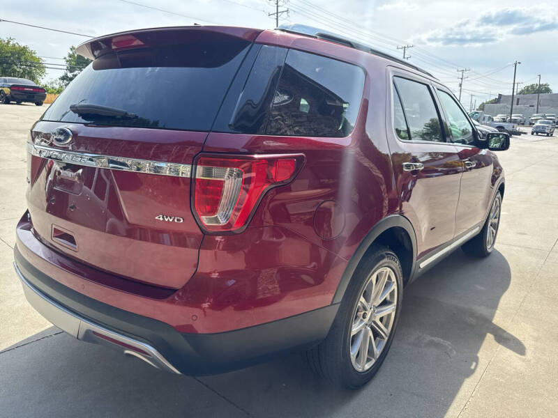 2017 Ford Explorer Limited