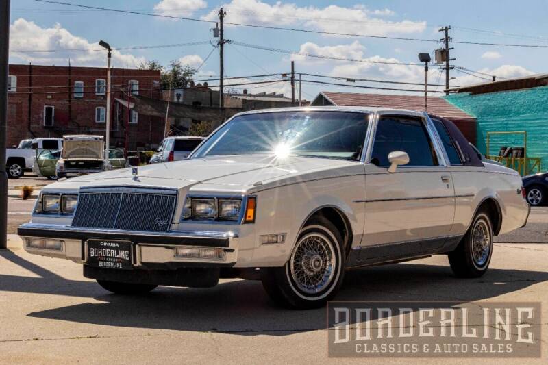 1981 Buick Regal for sale at Borderline Classics & Auto Sales - CLASSICS FOR SALE in Dinuba CA