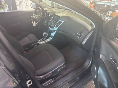 2011 Chevrolet Cruze LT