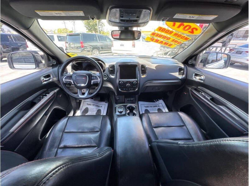 2017 Dodge Durango R/T