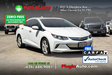 2017 Chevrolet Volt LT