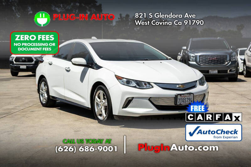 2017 Chevrolet Volt LT