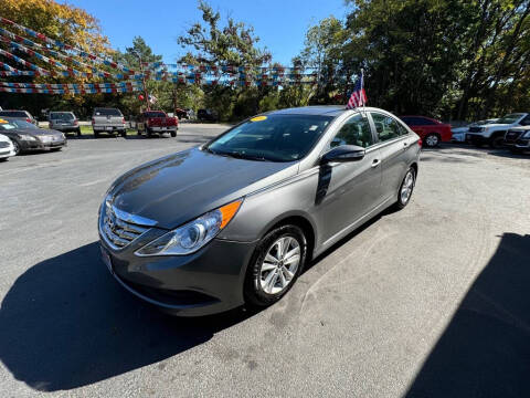 2014 Hyundai Sonata for sale at Johnson Car Company llc in Crown Point IN