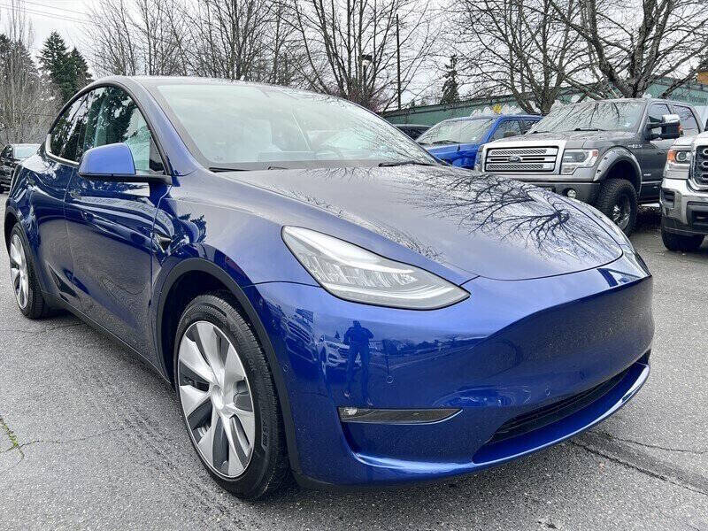 2022 Tesla Model Y Long Range