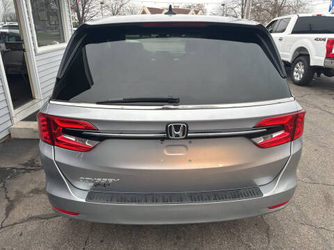 2022 Honda Odyssey EX-L