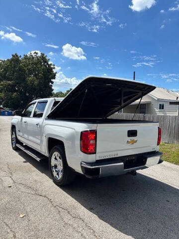 2015 Chevrolet Silverado 1500 LTZ