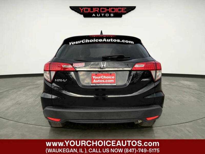 2019 Honda HR-V LX