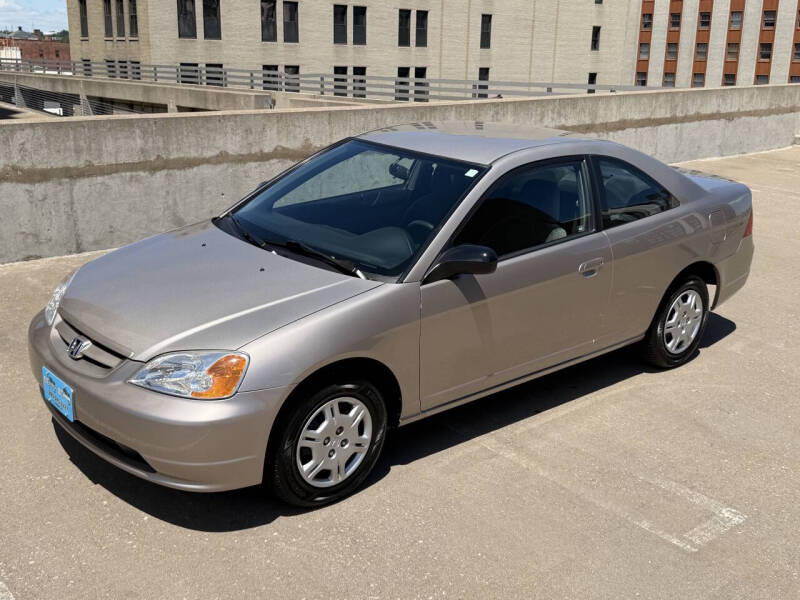 2002 Honda Civic LX