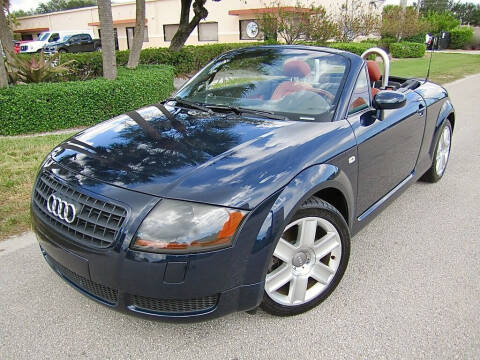 2005 Audi TT for sale at City Imports LLC in West Palm Beach FL