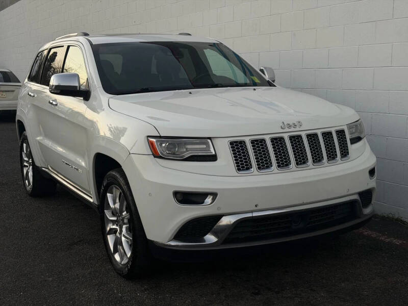 2014 Jeep Grand Cherokee Summit