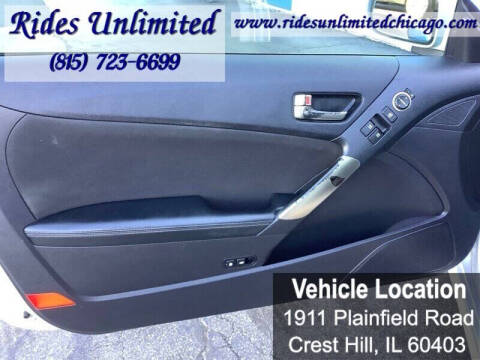 2014 Hyundai Genesis Coupe 2.0T