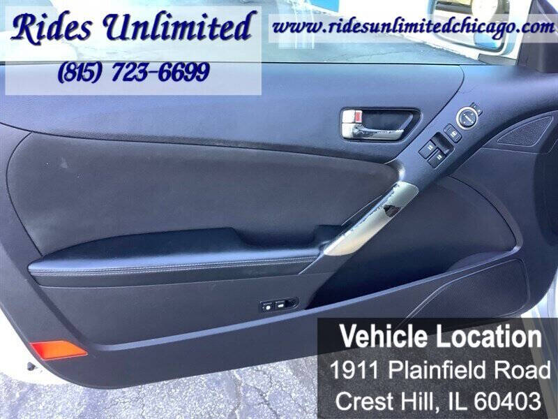 2014 Hyundai Genesis Coupe 2.0T