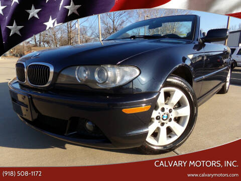 2005 BMW 3 Series for sale at Calvary Motors, Inc. in Bixby OK