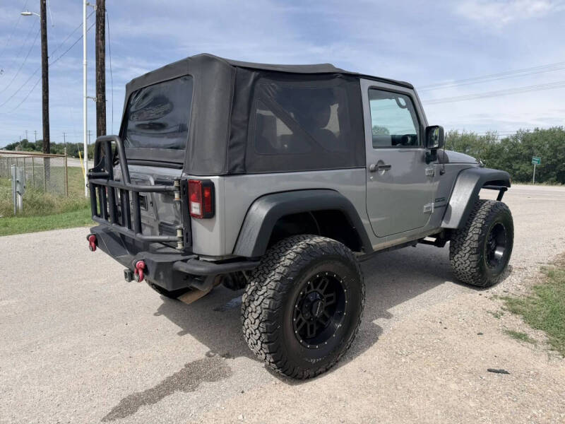 2015 Jeep Wrangler Sport