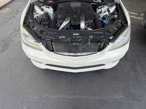 2013 Mercedes-Benz S-Class S 550
