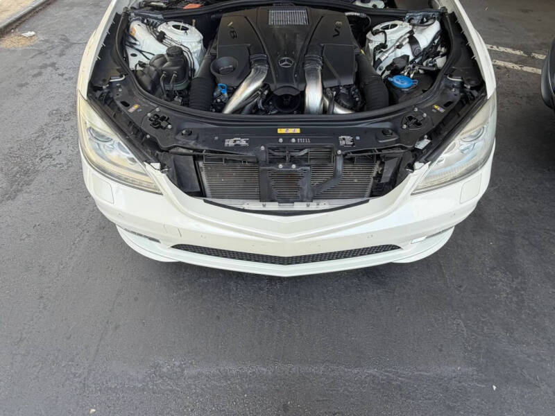 2013 Mercedes-Benz S-Class S 550