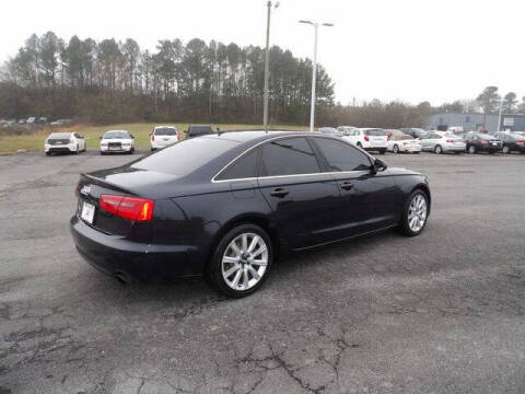 2014 Audi A6 2.0T quattro Premium Plus