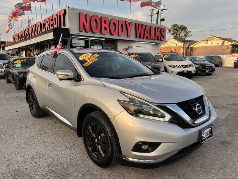 2018 Nissan Murano for sale at Giant Auto Mart in Houston TX