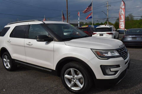 2017 Ford Explorer XLT