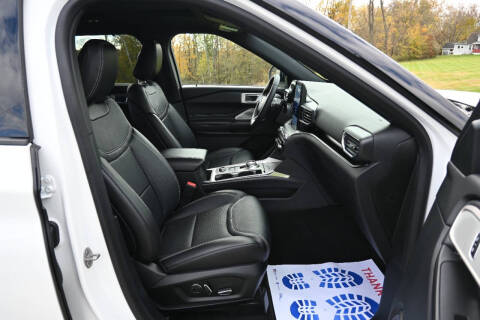 2020 Ford Explorer ST