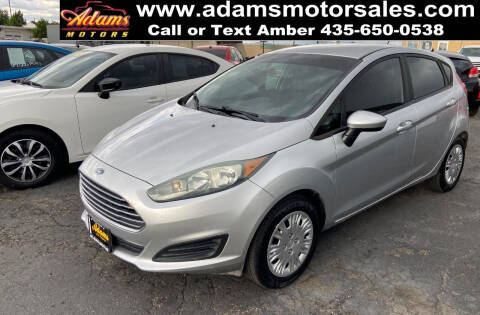 2016 Ford Fiesta for sale at Adams Motors Sales in Price UT