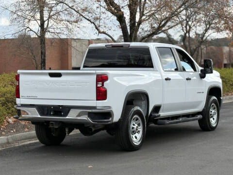2021 Chevrolet Silverado 2500HD Work Truck