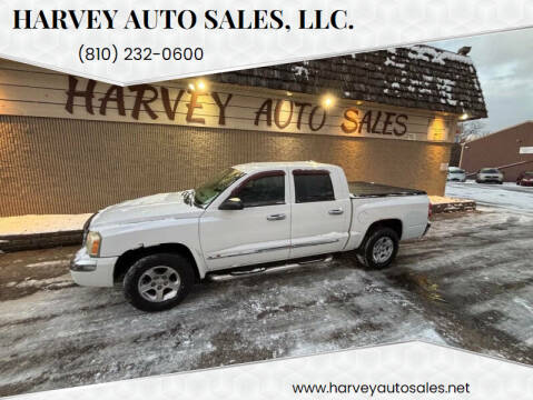 2005 Dodge Dakota for sale at Harvey Auto Sales, LLC. in Flint MI