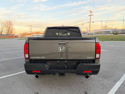 2022 Honda Ridgeline RTL-E
