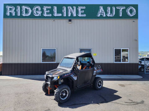 2014 Polaris Ranger for sale at RIDGELINE AUTO in Chubbuck ID