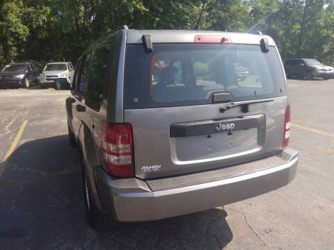 2012 Jeep Liberty Sport