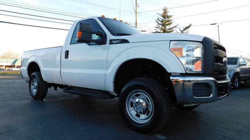 2011 Ford F-250 Super Duty for sale at Action Automotive Service LLC in Hudson NY