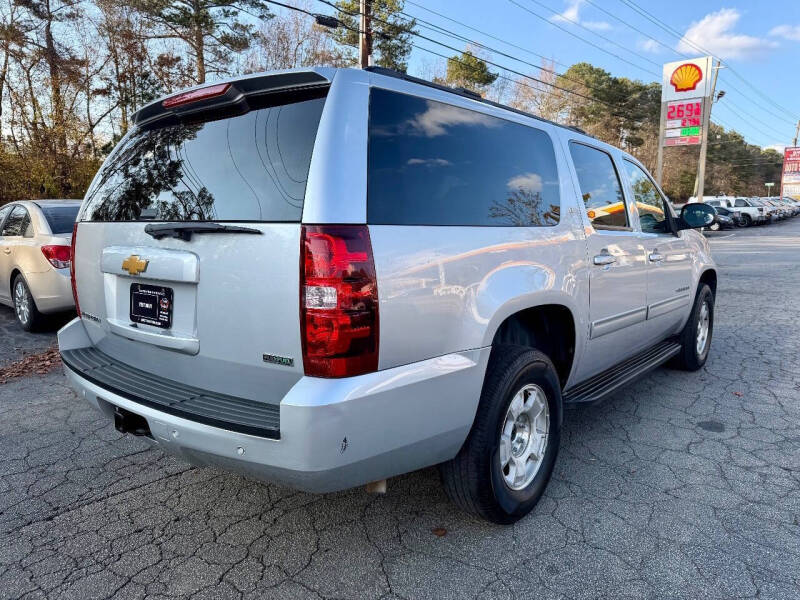 2012 Chevrolet Suburban LT