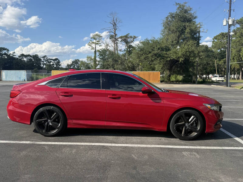 2018 Honda Accord Sport
