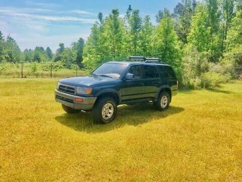 1996 Toyota 4Runner for sale at Poole Automotive in Laurinburg NC