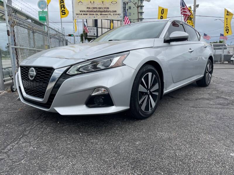 2019 Nissan Altima for sale at MIAMI AUTO LIQUIDATORS in Miami FL