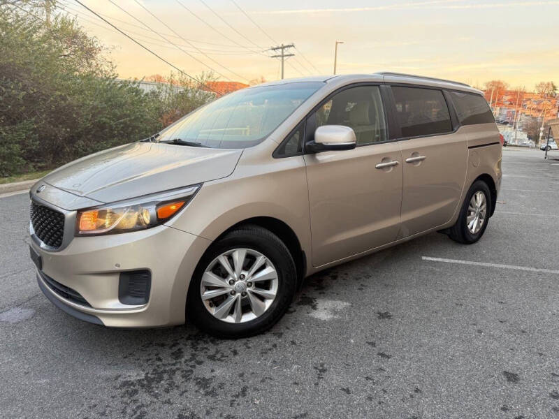 2017 Kia Sedona LX