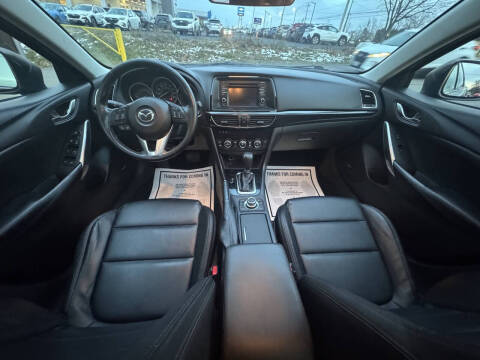 2015 Mazda MAZDA6 i Touring