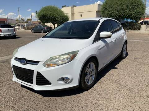 2012 Ford Focus for sale at Apache Motors in Apache Junction AZ