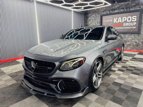 2018 Mercedes-Benz E-Class AMG E 63 S