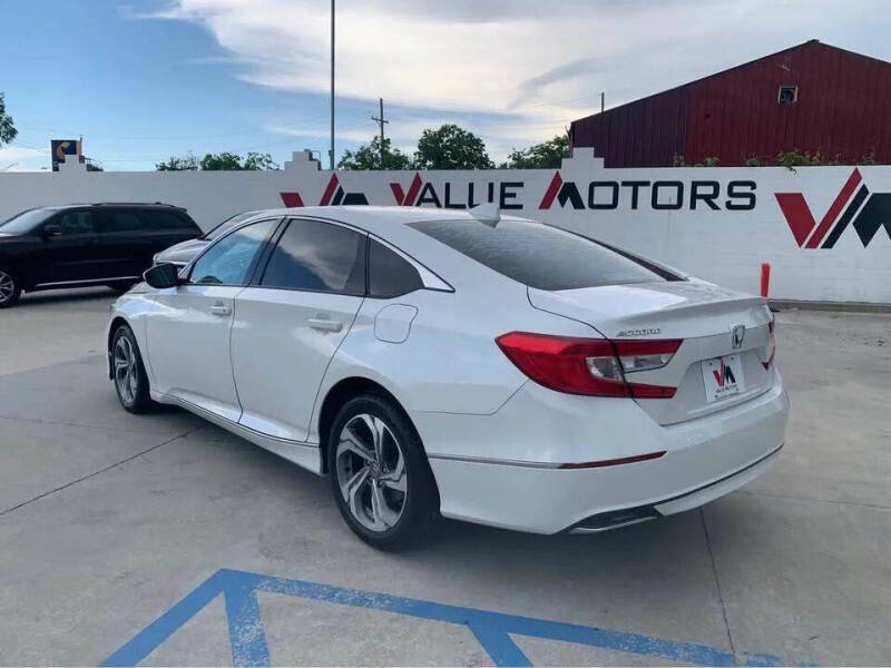 2019 Honda Accord EX