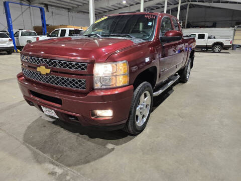 2013 Chevrolet Silverado 2500HD