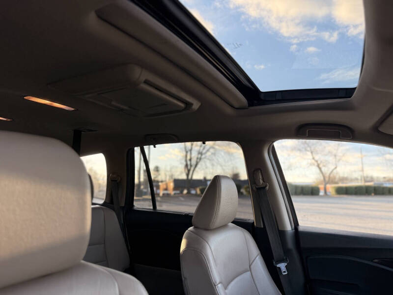 2016 Honda Pilot Touring