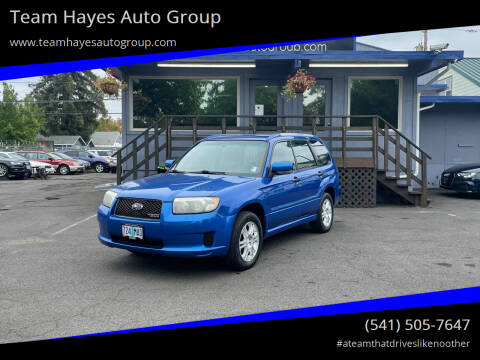 2008 Subaru Forester for sale at Team Hayes Auto Group in Eugene OR
