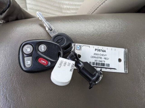 2003 Chevrolet Corvette
