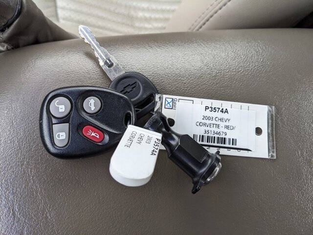 2003 Chevrolet Corvette