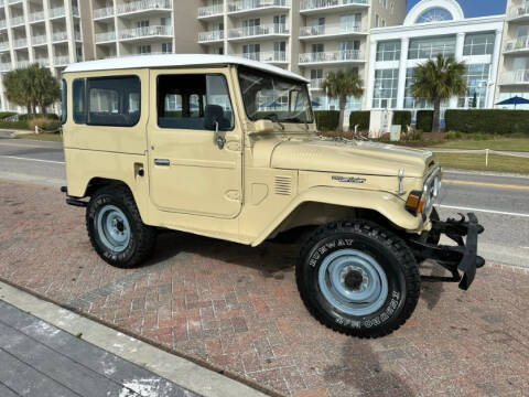 1979 Toyota Land Cruiser for sale at Haggle Me Classics in Hobart IN