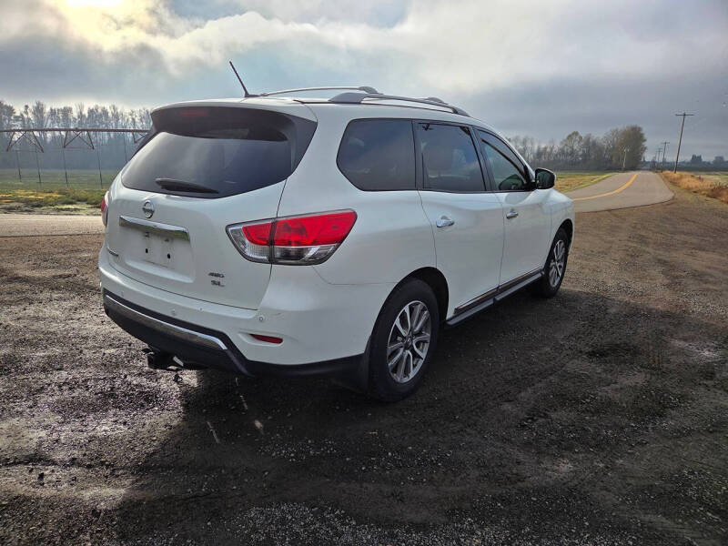 2013 Nissan Pathfinder SL